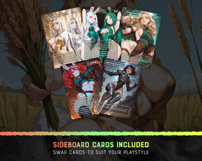 Bunny Tribal waifu Commander proxy deck, presentation 05