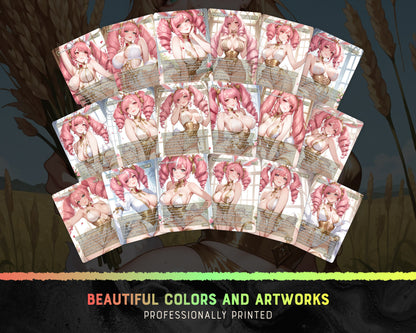 Bunny Tribal waifu Commander proxy deck, presentation 06