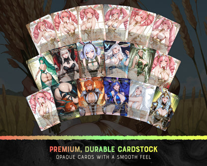 Bunny Tribal waifu Commander proxy deck, presentation 07