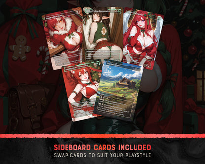 Christmas Bakery waifu Commander proxy deck, presentation 05