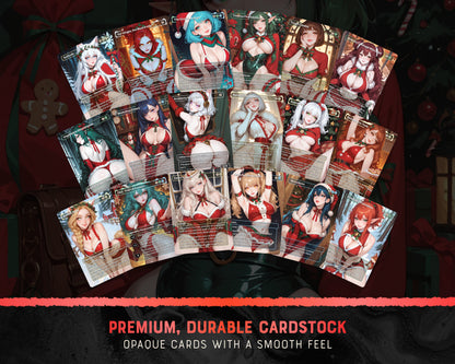 Christmas Bakery waifu Commander proxy deck, presentation 07