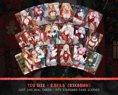 Christmas Bakery waifu Commander proxy deck, presentation 09