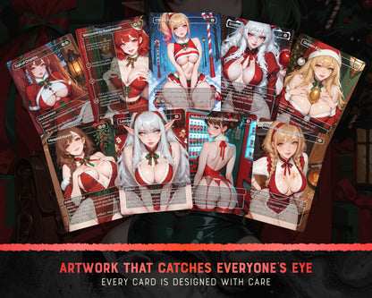 Christmas Bakery waifu Commander proxy deck, presentation 10