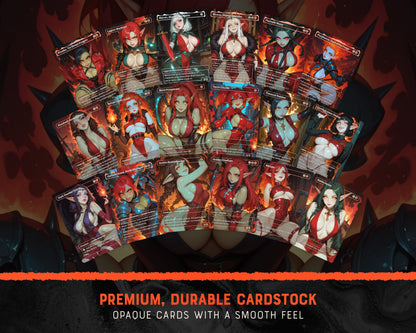 Goblin Tribal waifu Commander proxy deck, presentation 07