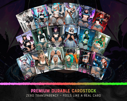 Henzie Skaters waifu Commander proxy deck, presentation 07