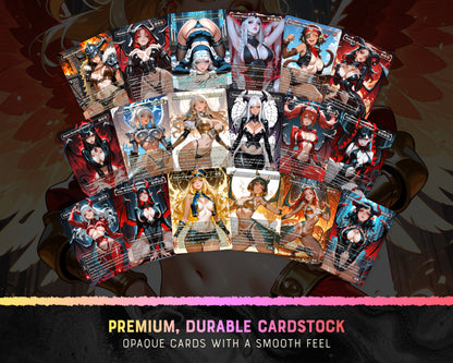 Kaalia War Queen waifu Commander proxy deck, presentation 07