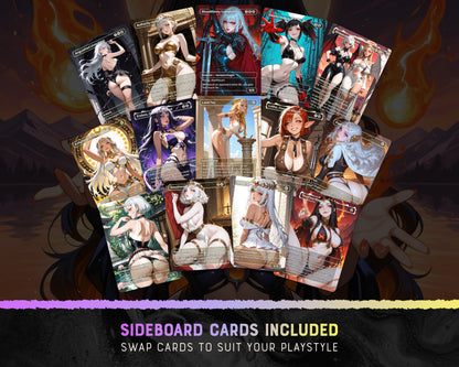 Liesa Twilight waifu Commander proxy deck, presentation 05