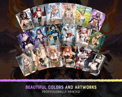 Liesa Twilight waifu Commander proxy deck, presentation 06