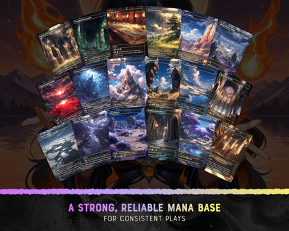 Liesa Twilight waifu Commander proxy deck, presentation 12