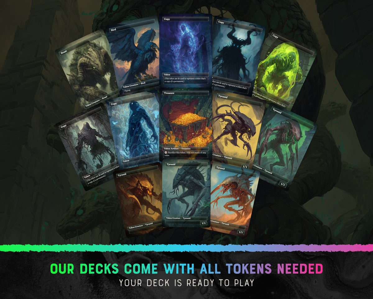 Lucea Kane Swarm fantasy Commander proxy deck, presentation 04