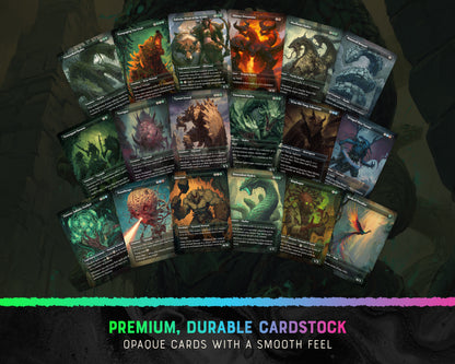 Lucea Kane Swarm fantasy Commander proxy deck, presentation 07