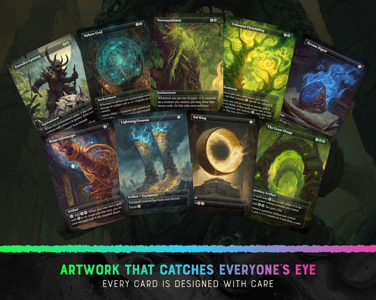 Lucea Kane Swarm fantasy Commander proxy deck, presentation 10