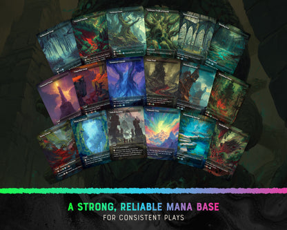 Lucea Kane Swarm fantasy Commander proxy deck, presentation 12
