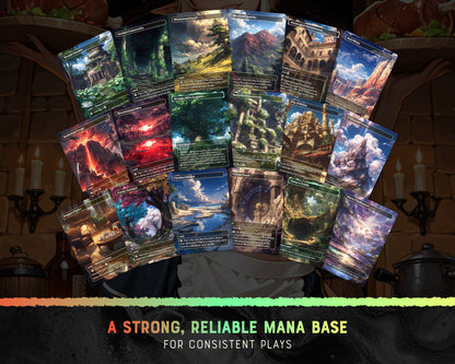 Rocco Street Chefs waifu Commander proxy deck, presentation 12