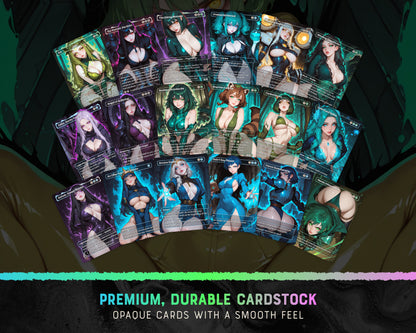 Radiation Queens waifu Commander proxy deck, presentation 07