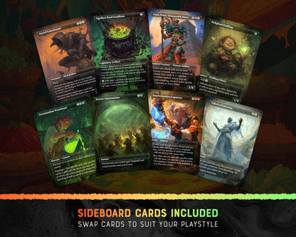 Rocco Food Engine fantasy Commander proxy deck, presentation 05