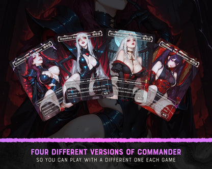 Sheoldred Apocalypse waifu Commander proxy deck, presentation 03