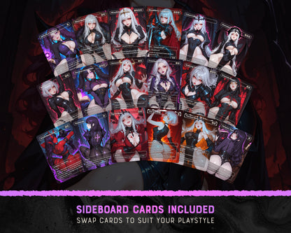 Sheoldred Apocalypse waifu Commander proxy deck, presentation 05