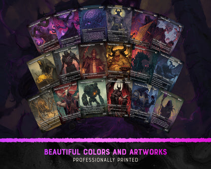 Sheoldred Torment fantasy Commander proxy deck, presentation 06
