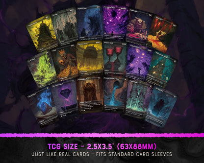 Sheoldred Torment fantasy Commander proxy deck, presentation 09