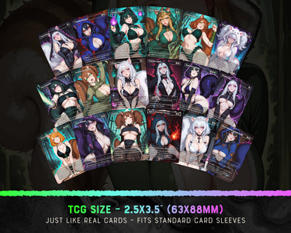 Squirrel Tribal waifu Commander proxy deck, presentation 09