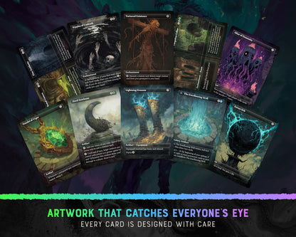 Teval Graveyard fantasy Commander proxy deck, presentation 10