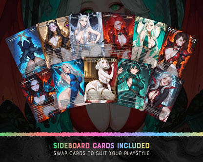 Ur-Dragon Tribal waifu Commander proxy deck, presentation 05