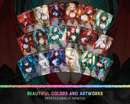 Ur-Dragon Tribal waifu Commander proxy deck, presentation 06
