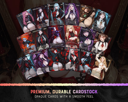 Vampire Tribal waifu Commander proxy deck, presentation 07
