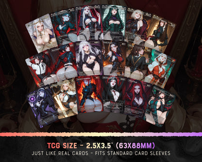 Vampire Tribal waifu Commander proxy deck, presentation 09