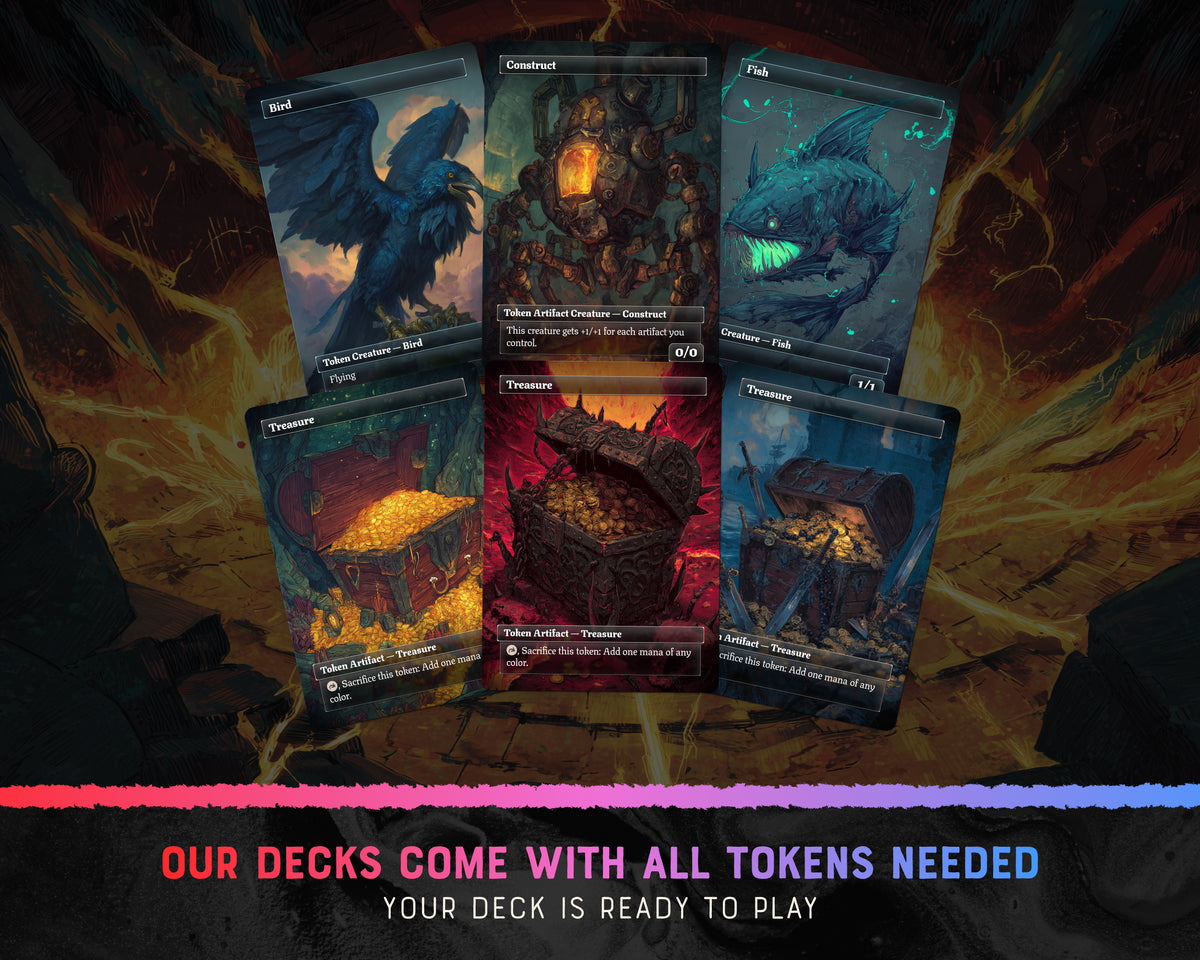 Vivi Storm fantasy Commander proxy deck, presentation 04