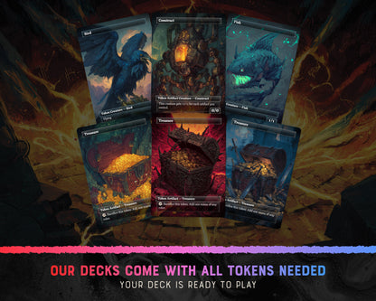 Vivi Storm fantasy Commander proxy deck, presentation 04