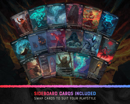 Vivi Storm fantasy Commander proxy deck, presentation 05