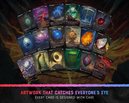 Vivi Storm fantasy Commander proxy deck, presentation 10