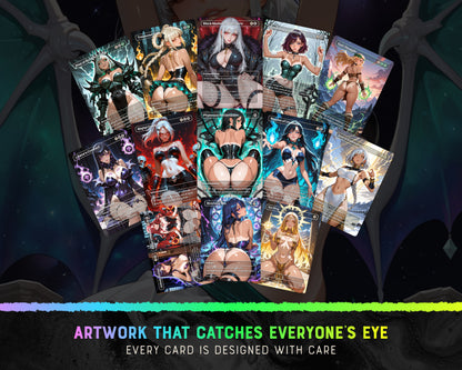 Win the Game Tricks waifu Commander proxy deck, presentation 10