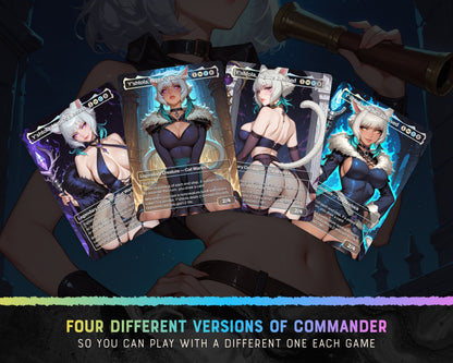 Y'shtola Kitties waifu Commander proxy deck, presentation 03