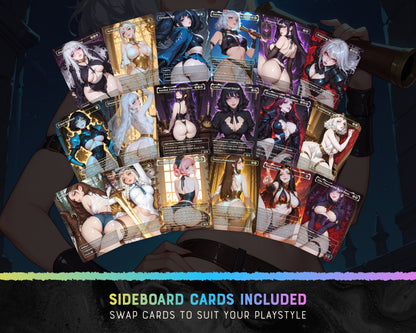 Y'shtola Kitties waifu Commander proxy deck, presentation 05