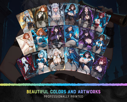 Y'shtola Kitties waifu Commander proxy deck, presentation 06