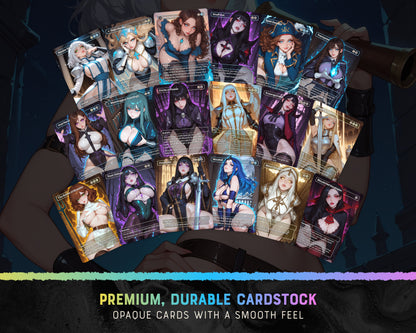 Y'shtola Kitties waifu Commander proxy deck, presentation 07