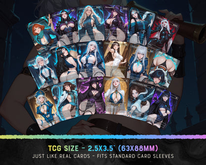 Y'shtola Kitties waifu Commander proxy deck, presentation 09
