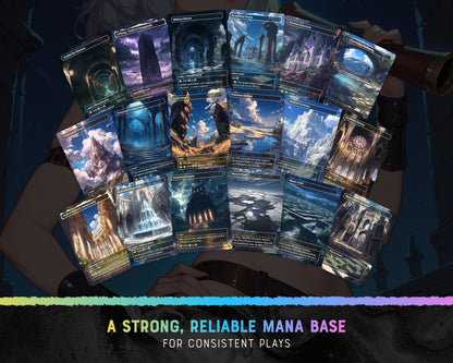 Y'shtola Kitties waifu Commander proxy deck, presentation 12
