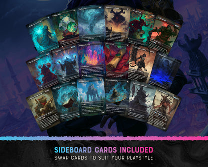 Yuriko Ninjas fantasy Commander proxy deck, presentation 05
