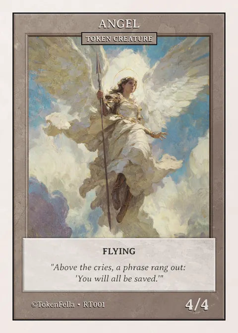 Angel — Vintage Archives custom card design by TokenFella