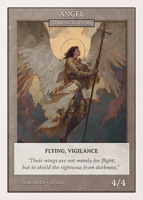 Angel — Vintage Archives custom card design by TokenFella